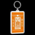 Natural Law Keychain – Orange