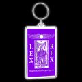 Natural Law Keychain – Purple