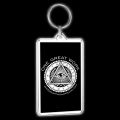 One Great Work Keychain – Black