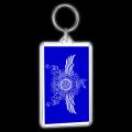 One Great Work Network Keychain – Blue