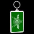 One Great Work Network Keychain – Green