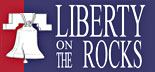 liberty on the rocks